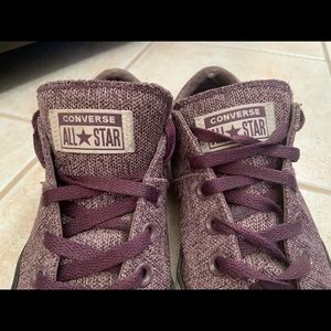 Women’s preowned textured ConverSe
